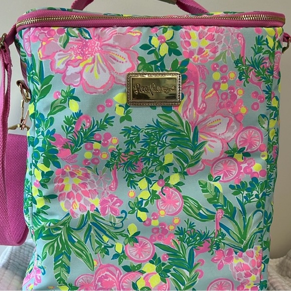 Lily Pulitzer Wine Carrier | NWT - Picture 2 of 10